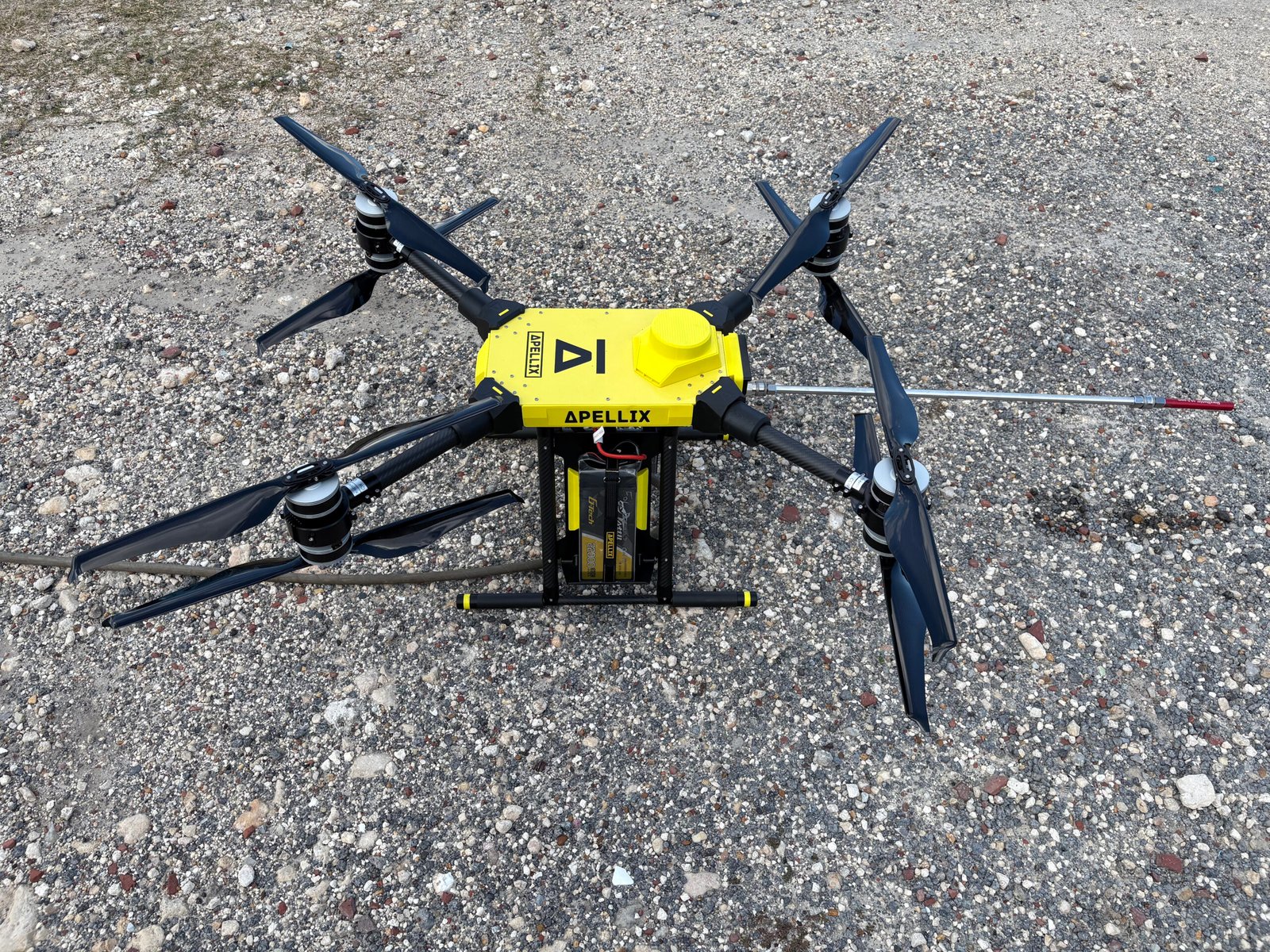 Apellix industrial inspection drone- Wash me drone
