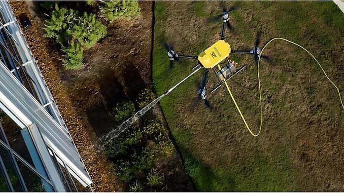 Drone Cleaning Service- Wash me drone (about)