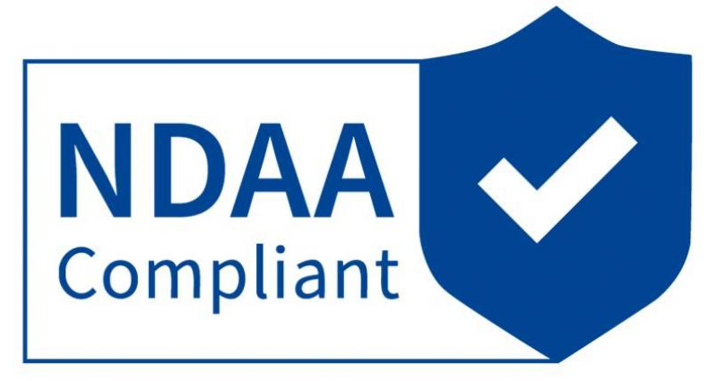 NDAA Compliant icon- Wash me drone