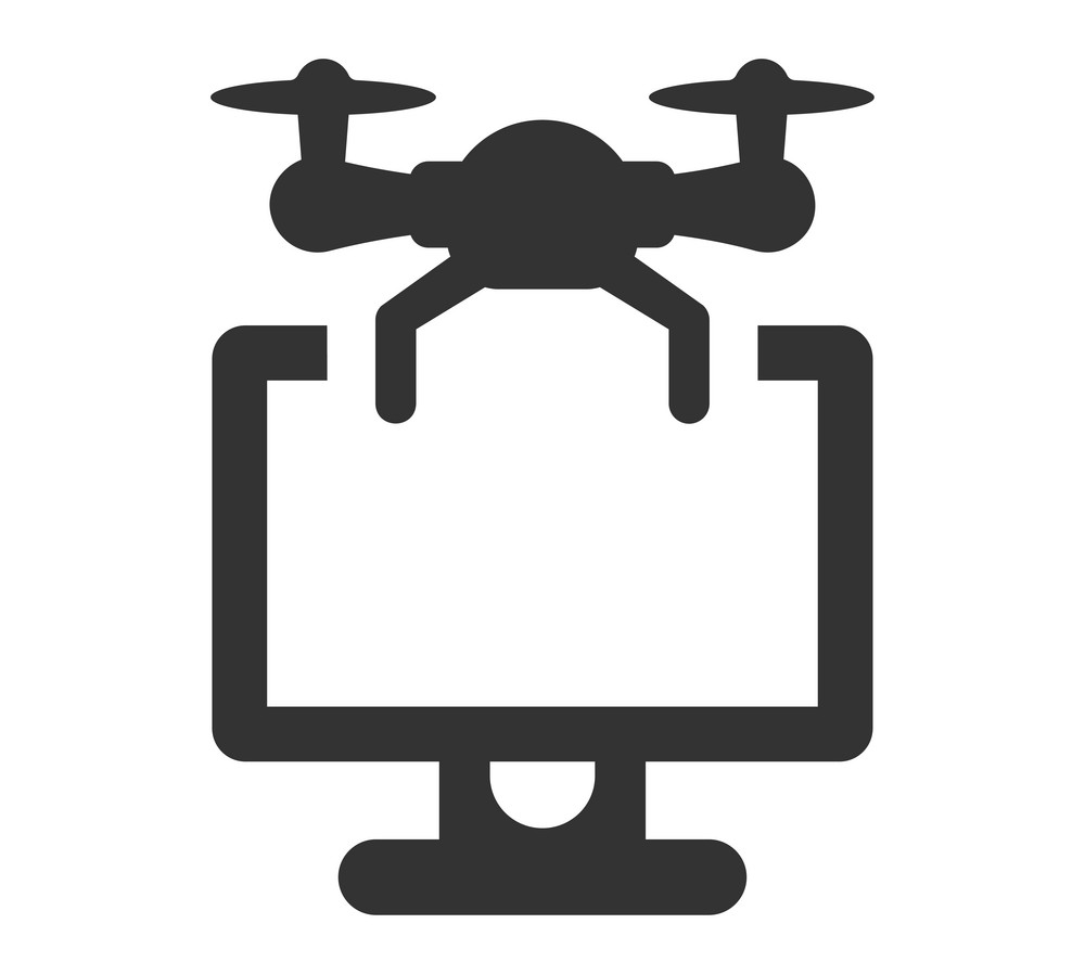 Drone Window Cleaning